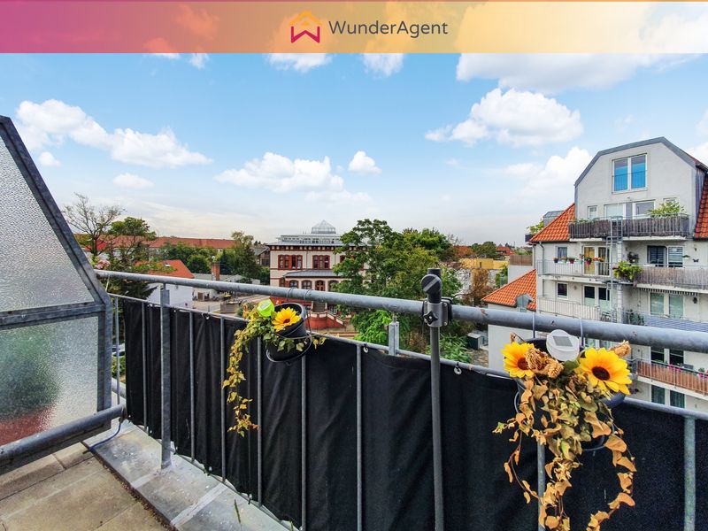 Single-Apartment in Buckau ++ Dachterrasse ++ EBK